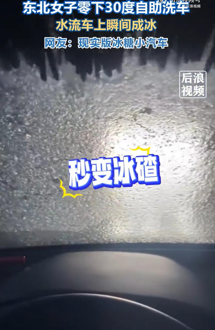 贪小便宜吃大亏！辽宁沈阳，一女子在加油时获得一张免费的自助洗车券，想着反正是免费