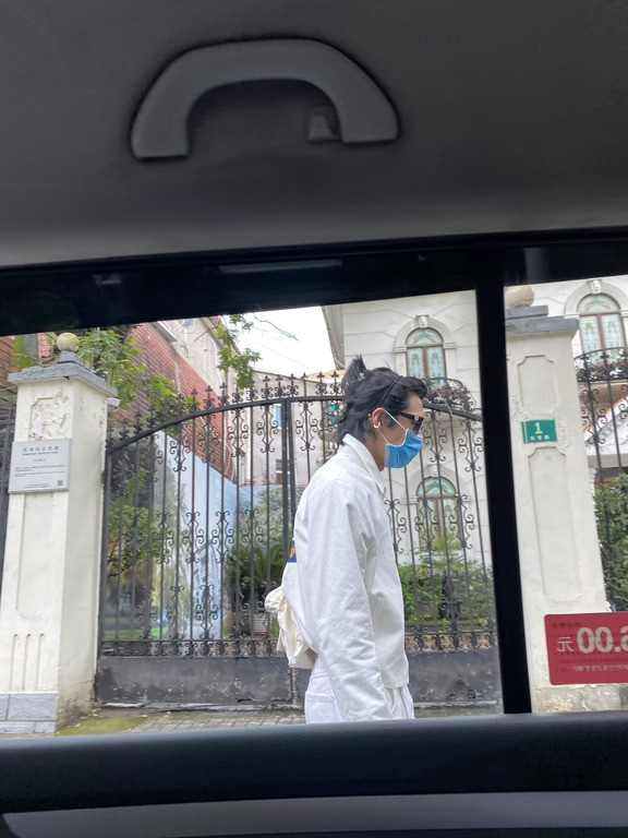 偶遇井柏然！