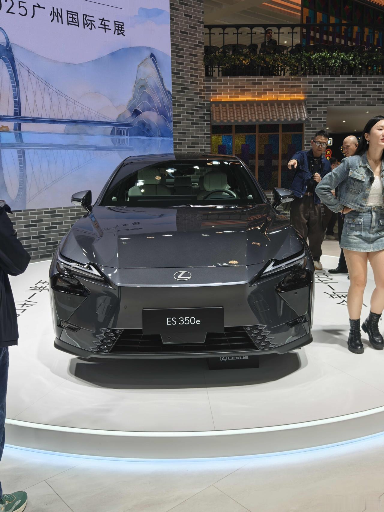 2025广州车展本周五开幕，雷克萨斯ES350e亮相其中。这届车展新能源成主流