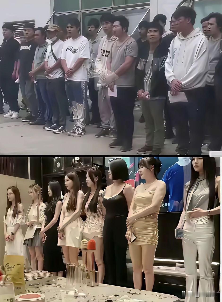 人与人的悲喜并不相通，一边光鲜亮丽、引蛇出洞，一边唯唯诺诺、今天没赚到钱可以不吃