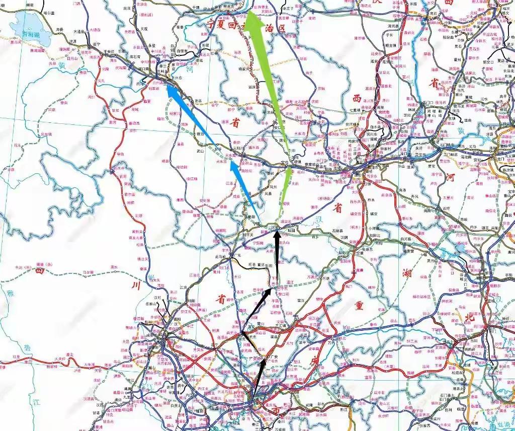 其实汉中的区位优势非常好，只是一直没有发挥出来，按理说汉中可以作为川陕甘结合部的