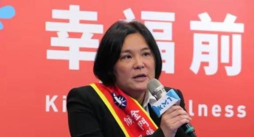 陈玉珍获得国民党的征召去金门参选2026的县长，陈玉珍立马表态，说她如果当了金门