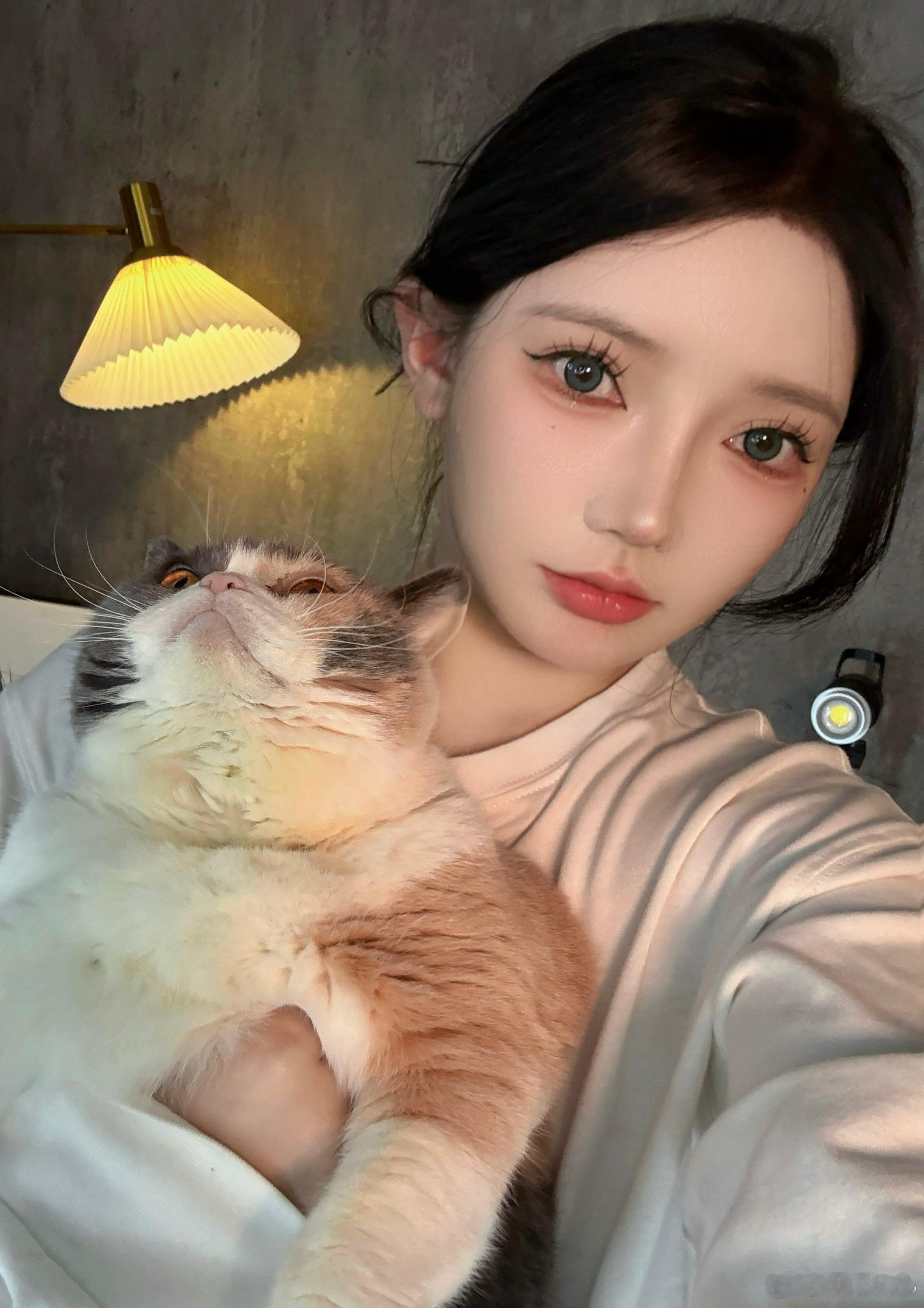 我和我的猫🤍​​​