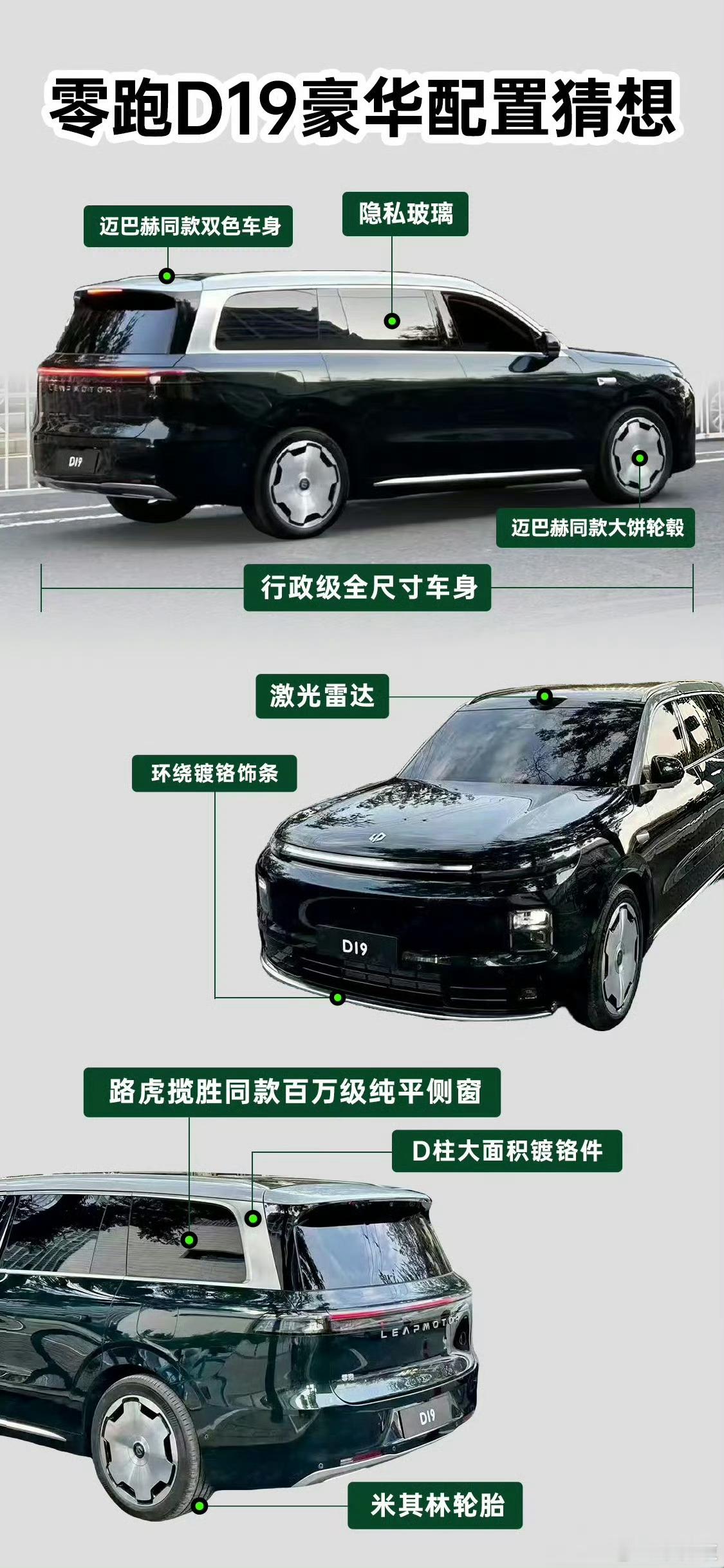 零跑要给市场的“9”系上强度了！[doge][doge][doge]零跑D19将