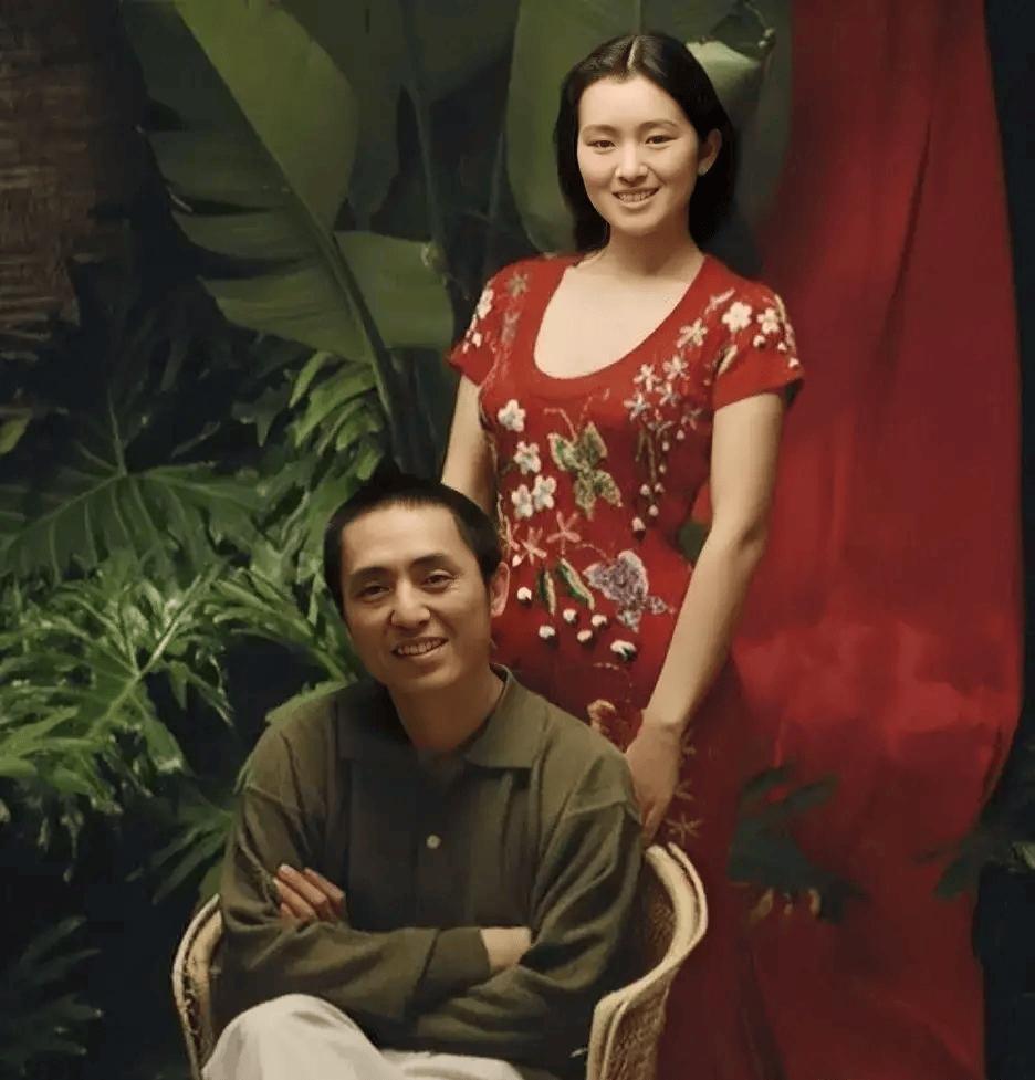 1995年，在与张艺谋同居八年后，巩俐带着一丝卑微，轻声对他说："结婚吧，我给你