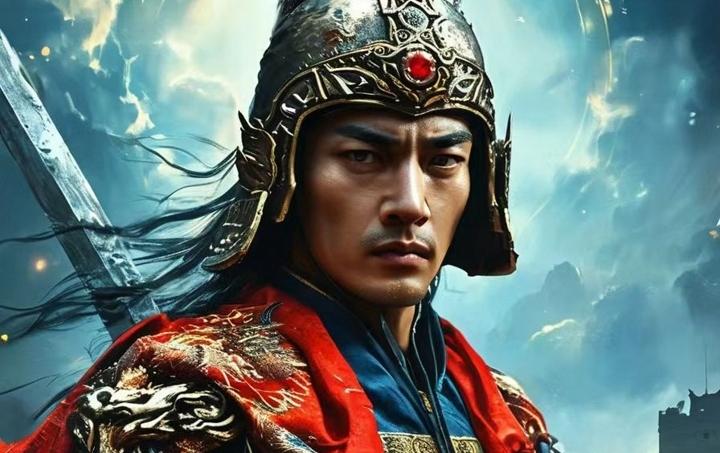 真正的江东猛虎孙坚！17岁斩盗成名，孤军硬刚董卓，怒怼袁术，这才叫三国真英雄！