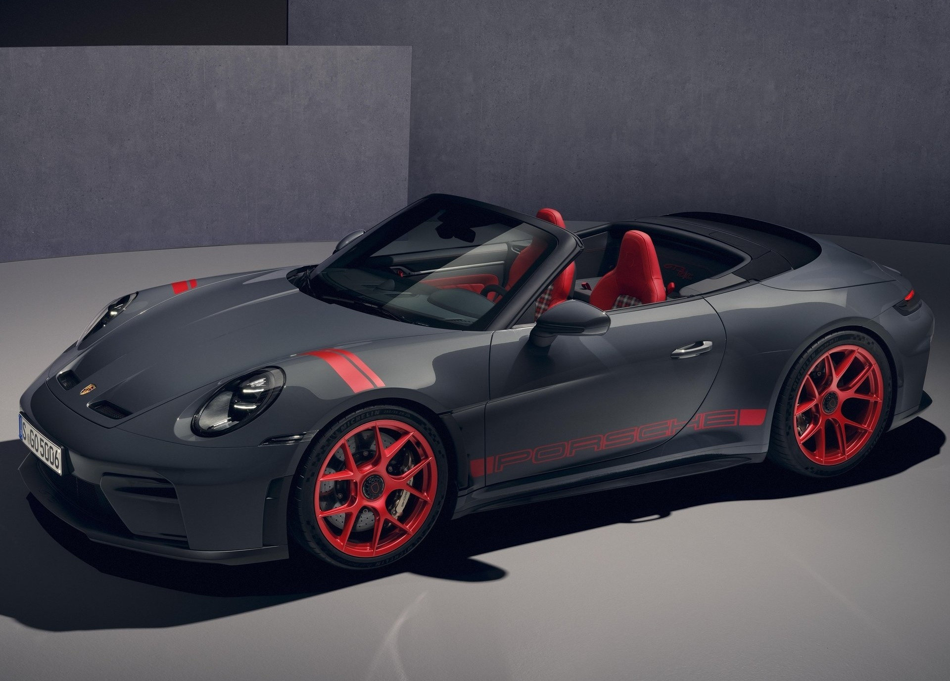 敞篷+手波，最适合跑街的GT3保时捷911GT3敞篷车跑车