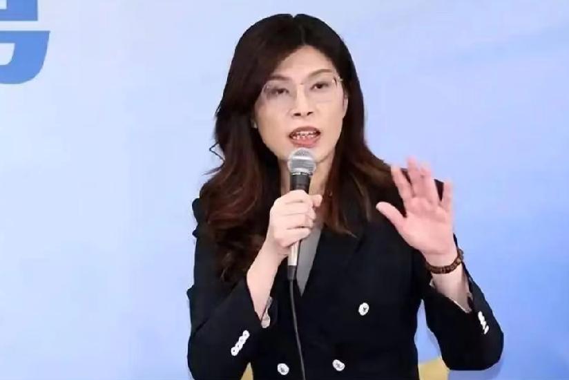 一句“大陆是亲人”，让箫美琴跳脚，郑丽文戳中了谁的痛处？1月30日，台北《联