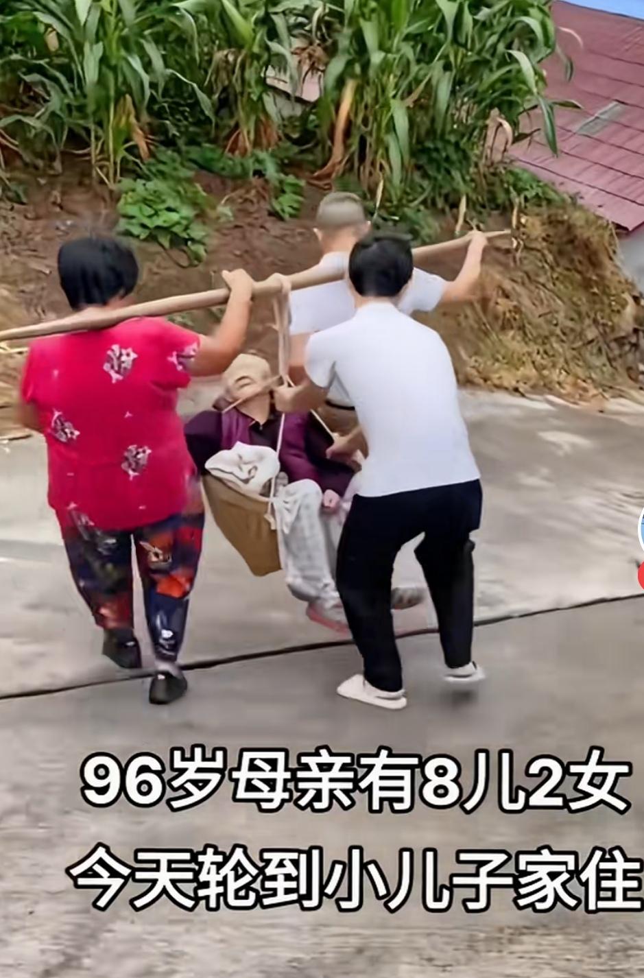 哪个老人的晚年不是一场腥风血雨？在农村，多子女家庭的养老，一般采用轮流模式，