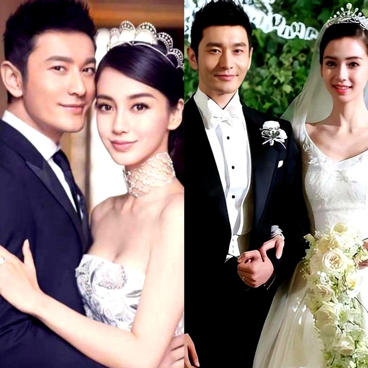 砸两亿婚礼，五年就散。童话原来也会过期。黄晓明离婚一年多，上节目聊起往事