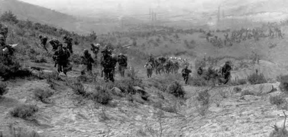 战斗力已接近志愿军？朝鲜战争最后阶段的韩国军队朝鲜战争开打之初的韩国军队，