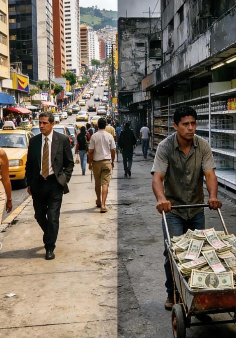 委内瑞拉：曾经富过沙特，为何现在这么惨？首先，委内瑞拉是一个大国，并不是一个小国