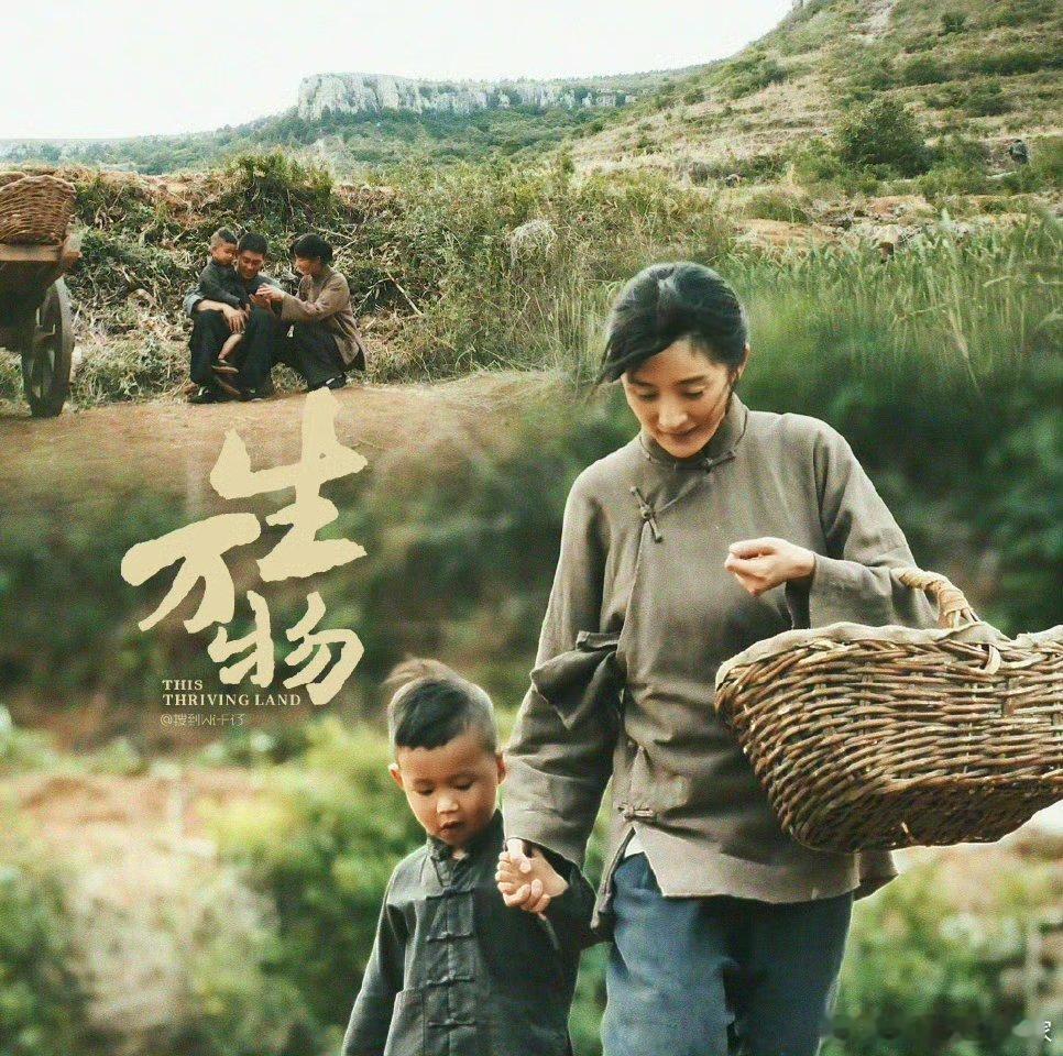 《生万物》剧播期间最出圈的女艺人，杨幂[爱心][爱心]​​​爆剧女王​​​