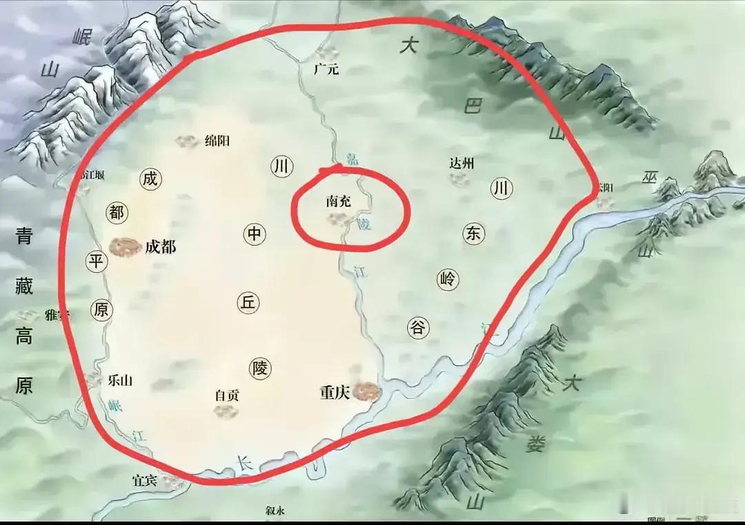 并非指出南充的不足就是唱衰（接），只是这几年南充的发展着实差强人意。南充的区位优