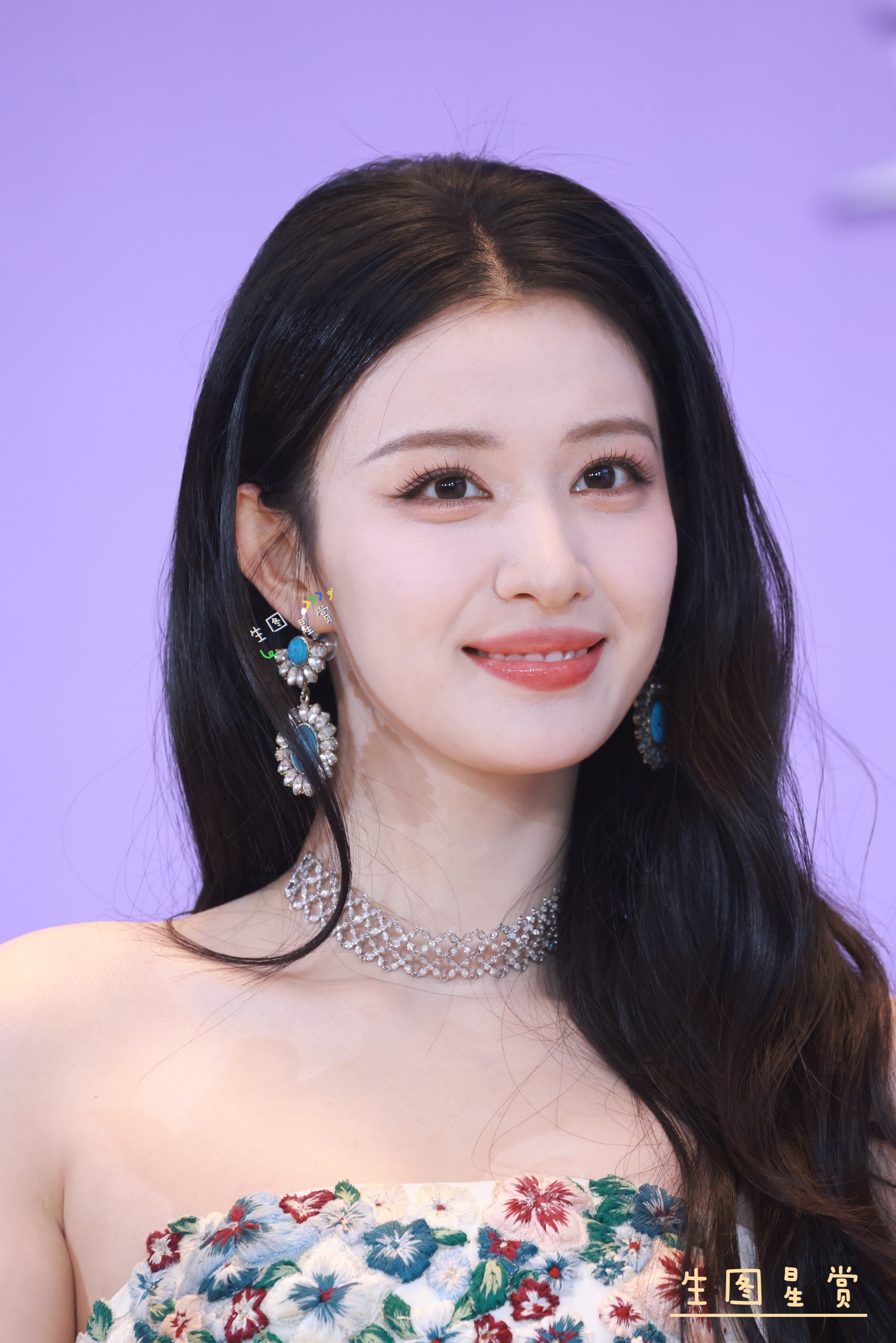 王楚然尖叫之夜随机掉落一些美照春日般明媚的Chuan，如诗如画🖼️🌸🧚♀️