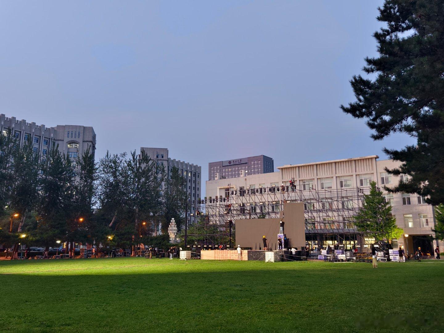 每个角落都在热闹起来北京·中国人民大学