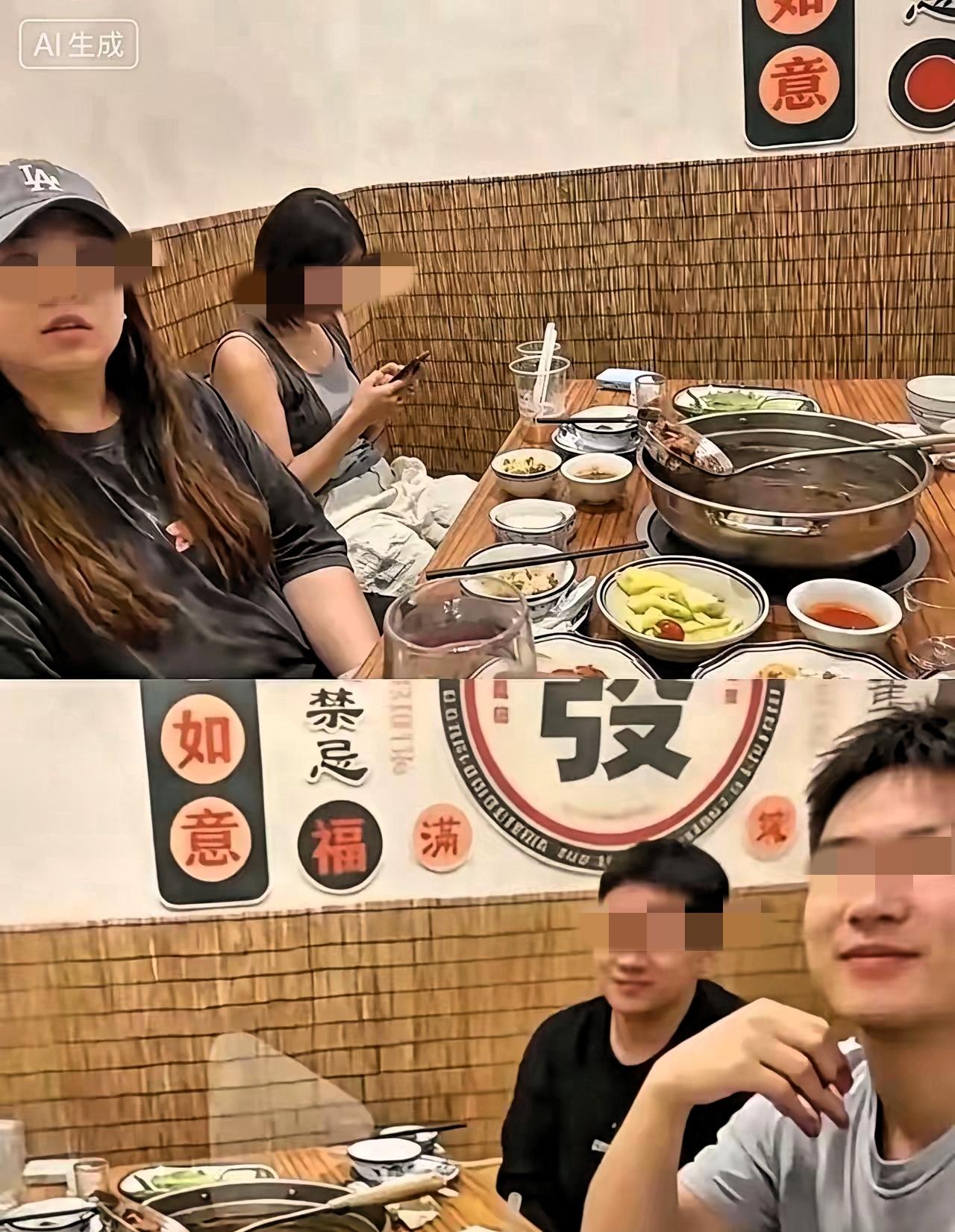 事情原委：四人抱团吃霸王餐最近潮汕一家火锅店的遭遇，让很多做餐饮的老板感同身
