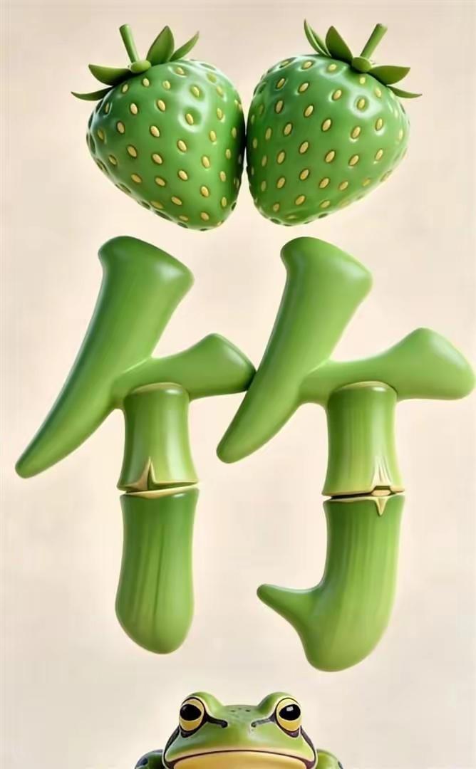 打一成语，嗨，别嘴硬，有本事三秒钟把答案亮出来，这可在肚子里有点真货，一般人真猜