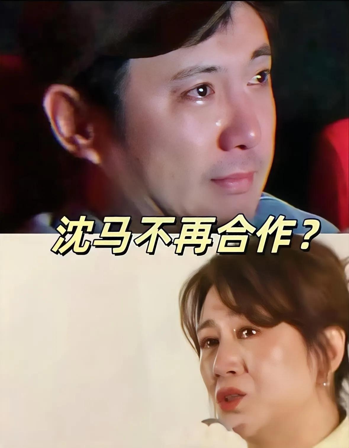 马丽，实在受不了就退圈吧！就算和沈腾不再合作或者退出娱乐圈，都尊重她。既然