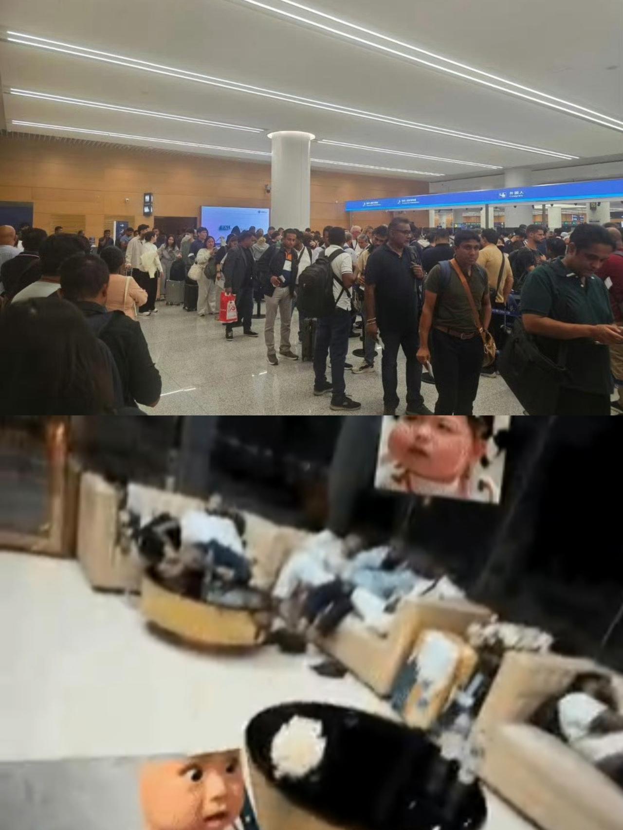 广东酒店老板彻底懵了一群印度人刚下飞机就直奔酒店，结果不是入住客房，而是直接