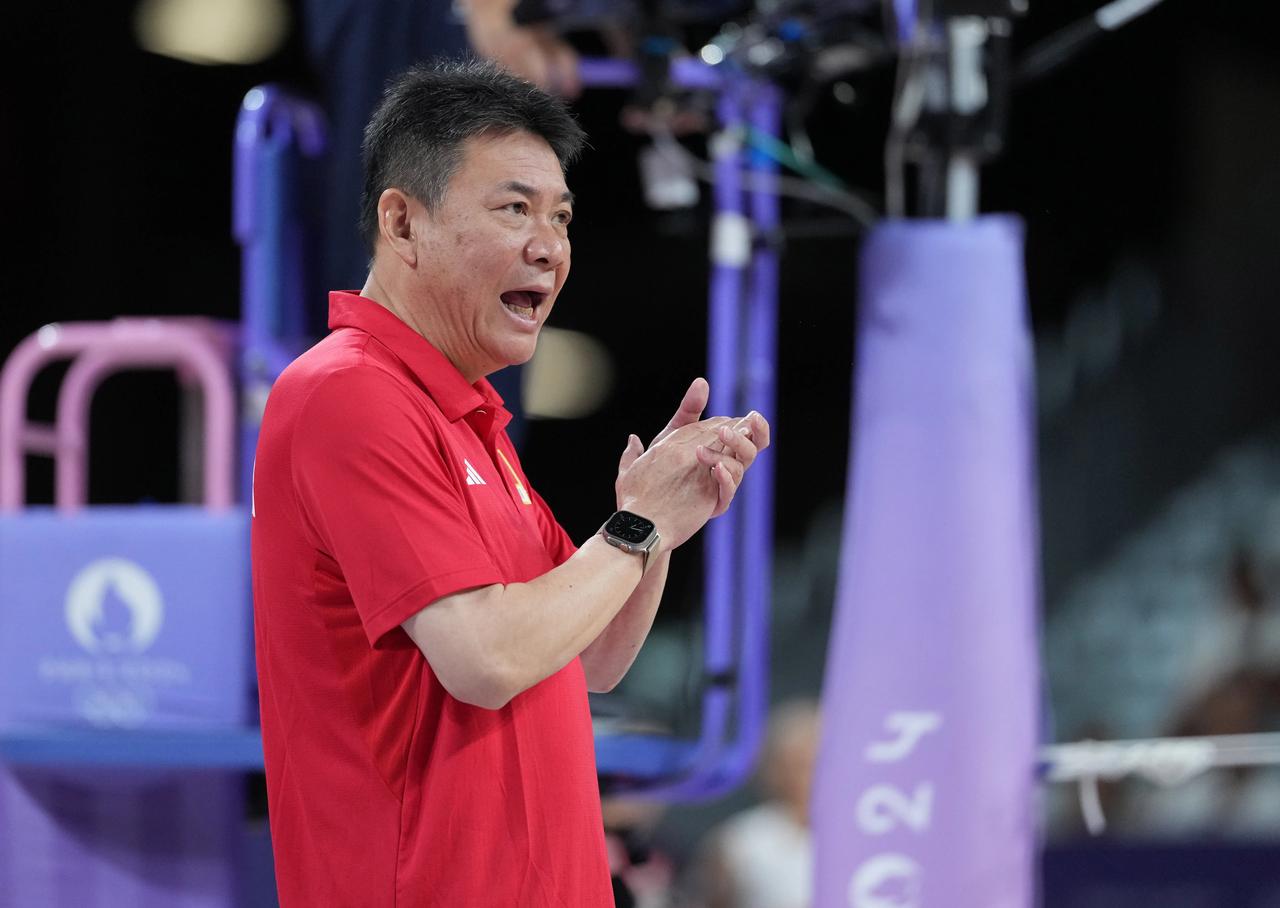 新赛季女排联赛：蔡斌或执教上海女排，联赛竞争再升级据悉，中国女排前主教练蔡