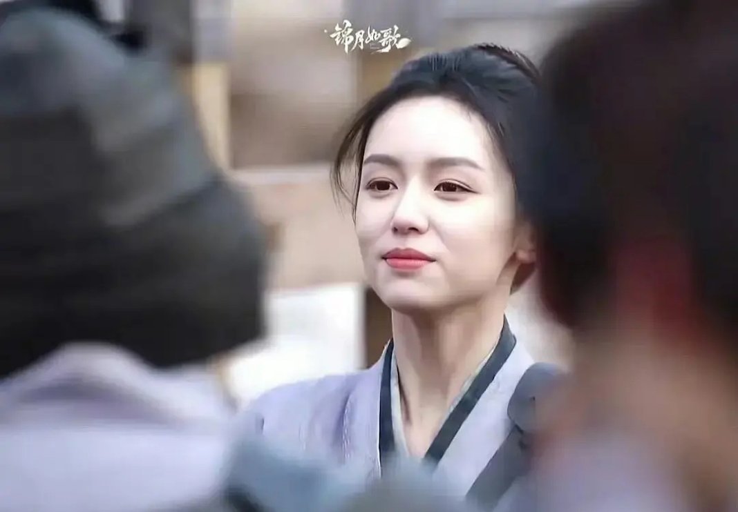 锦月如歌，周也🥥为什么脸部肌肉走向这么奇怪滤镜开了这么大了​​​