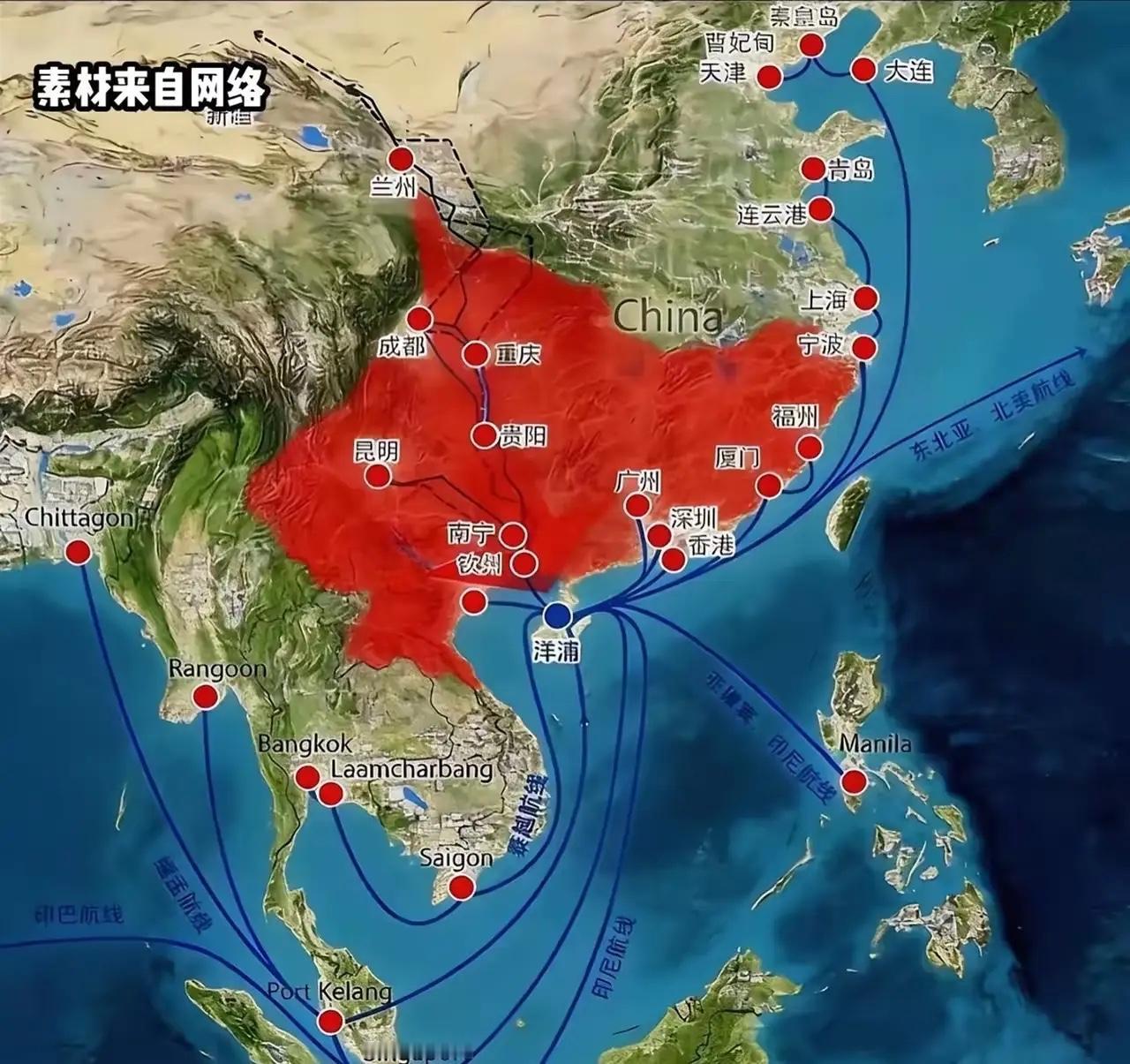 海南封关暴击新加坡！马六甲百年霸权，被双标言论和零关税打回原形？海南全岛正式