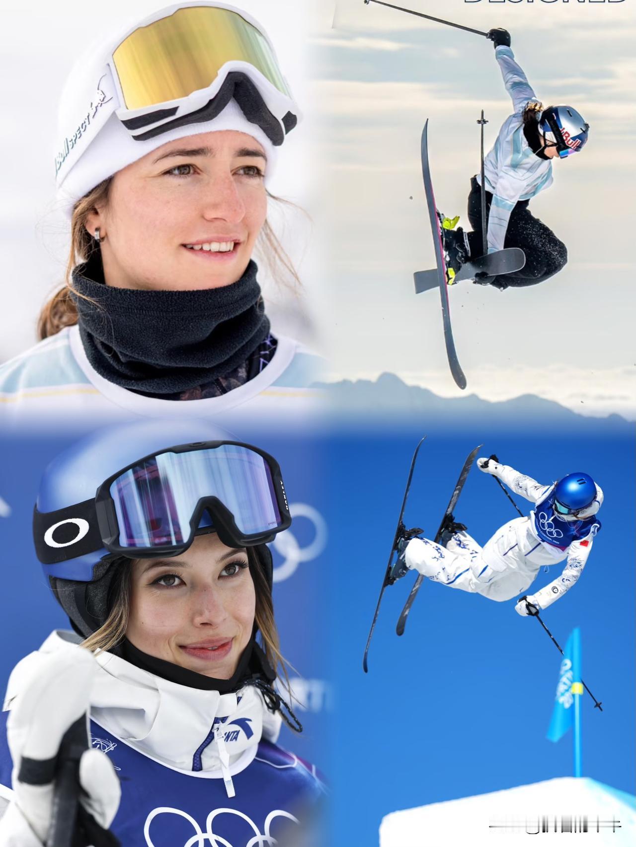 玛蒂尔德·格雷莫德拿金牌不稀奇，让人惊掉下巴的是，她居然是冬奥会这个项目的蝉