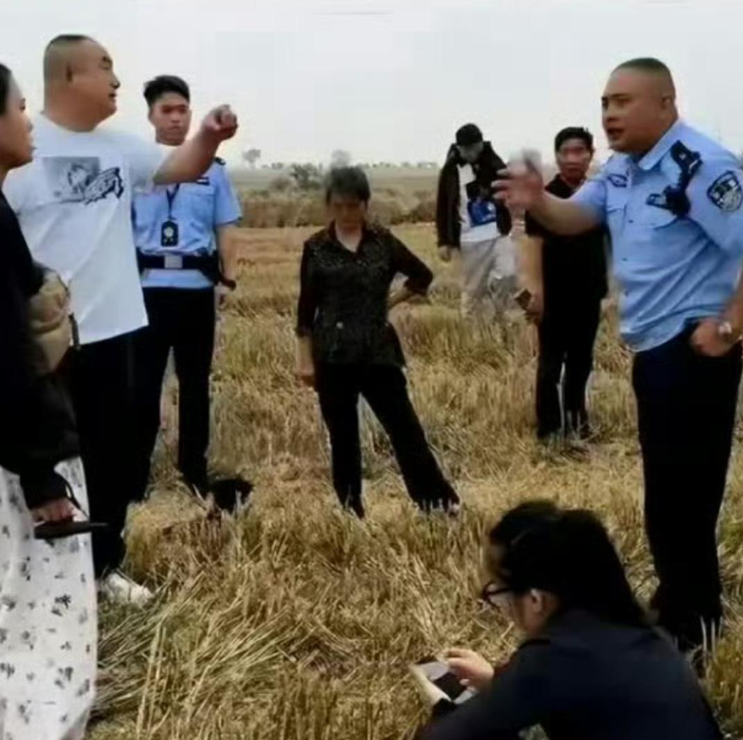 原来割四赔五还有些鲜为人知的细节。一，那对小夫妻被那个大妈把收割机扣住讹钱后