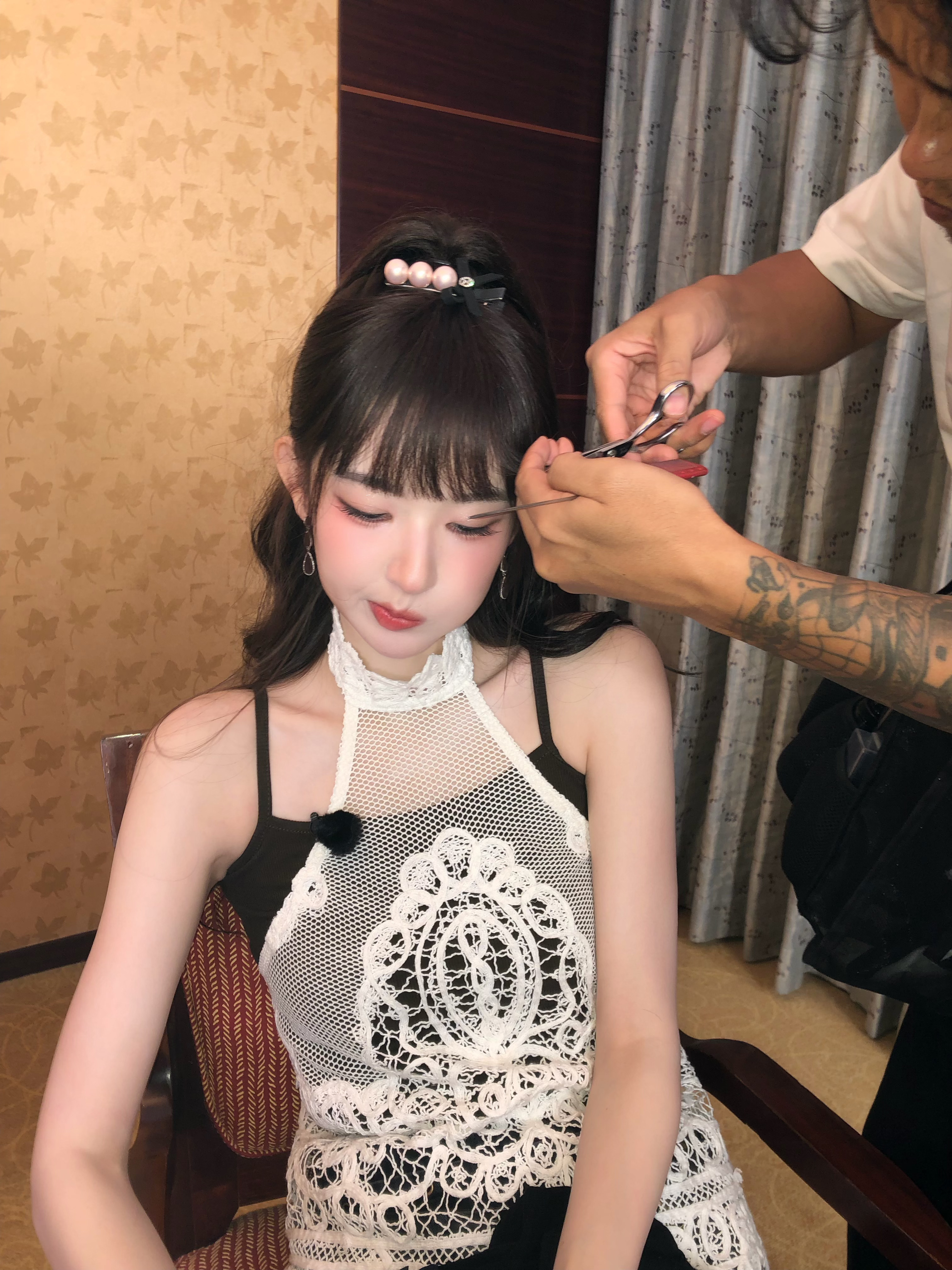 王玉雯限定刘海