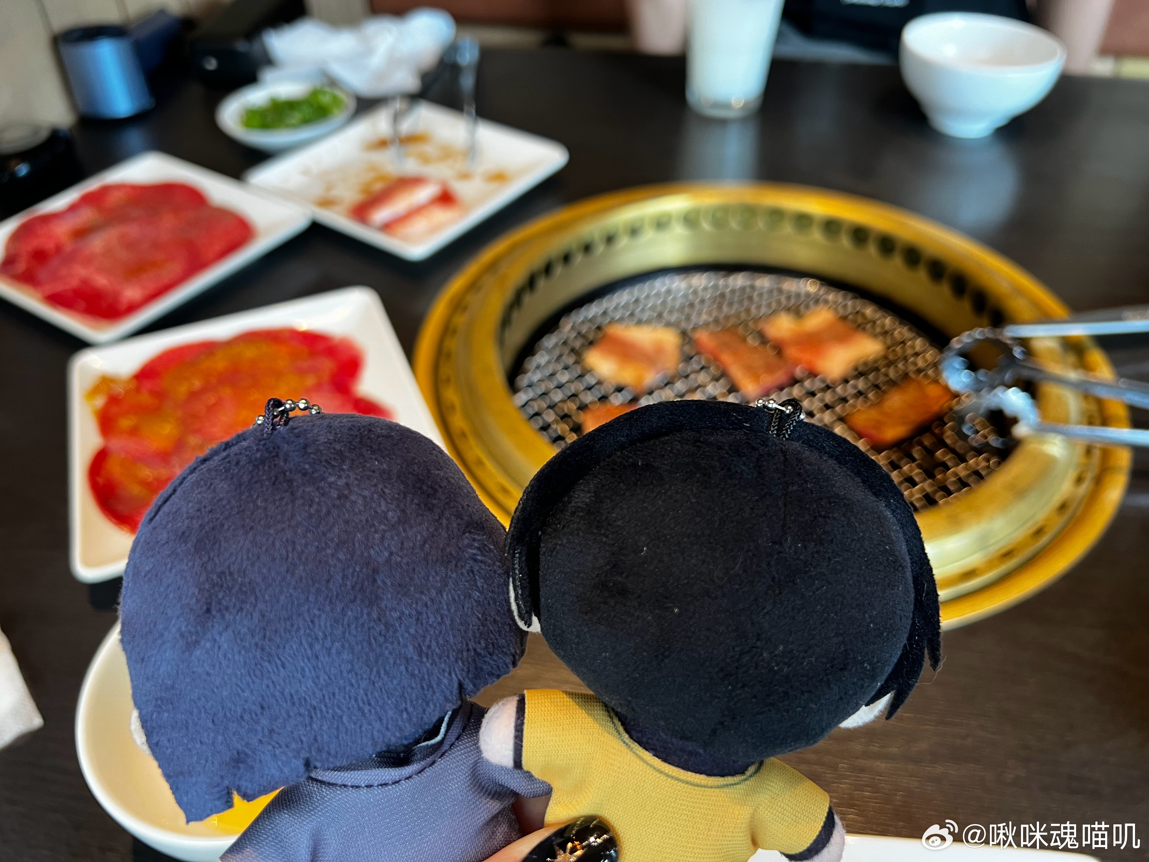宝宝吃烤肉！​​​
