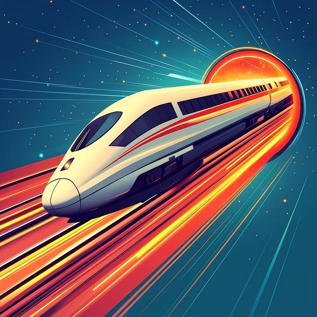 中国高超音速高铁真要来了？这速度，比飞机还快！一条央视新