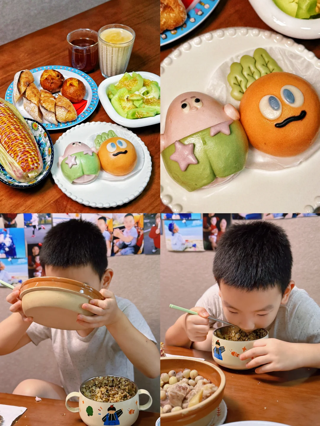 我家饭菜不输外面饭店