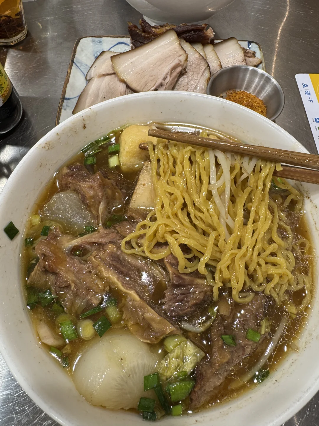 上海牛B的一碗面。。。。。。