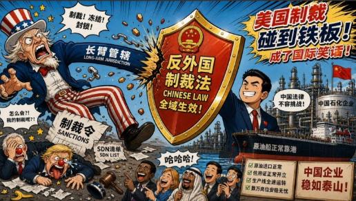 怪不得那些一向唯美是从的跨国公司集体噤声：中国首发阻断禁令，竟在一夜之间，彻底颠