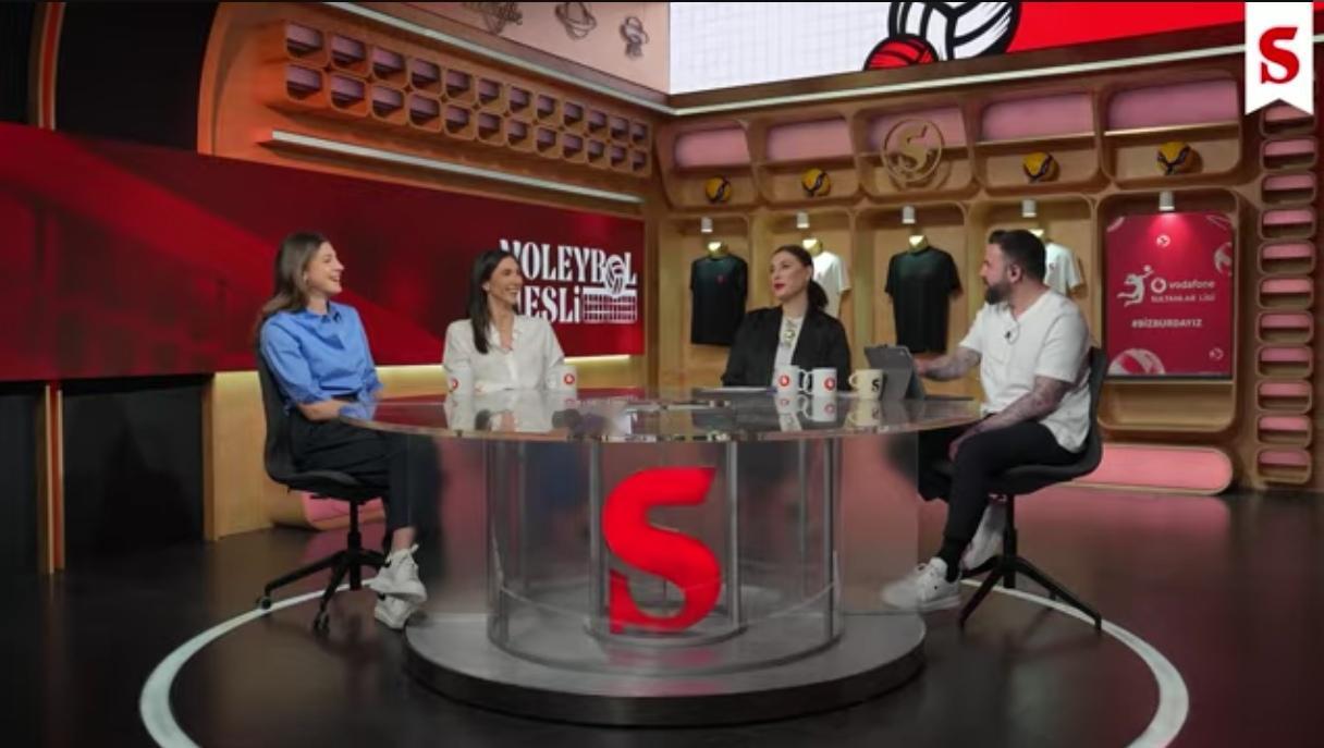 加拉塔萨雷队长伊尔金谈王媛媛近日，土耳其媒体《排球时代》推出一期访谈，加拉塔