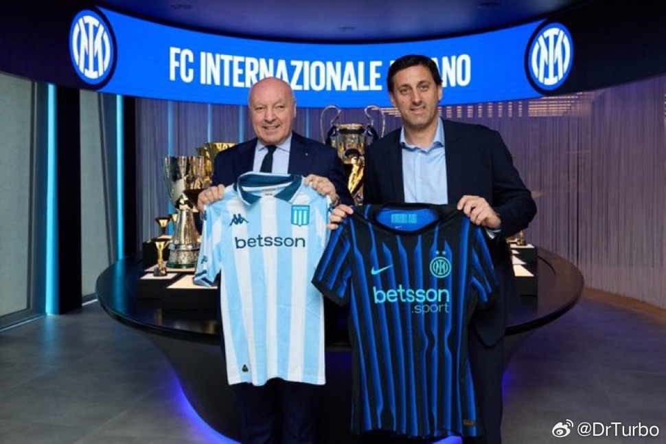 竞技俱乐部官方：俱乐部主席迭戈·米利托与国际米兰主席马洛塔举行了会晤双方就瓦伦