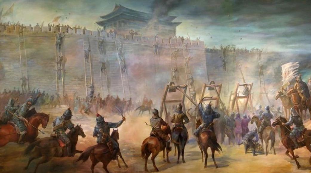 1276年，文天祥被俘，大将吕文焕前去劝降，被骂得体无完肤。吕文焕发出怒吼：“我