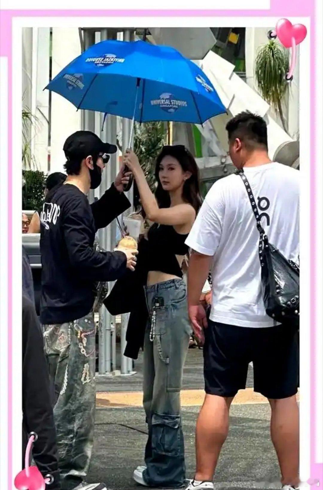 黄晓明和绯闻新女友最近同框，这下是彻底不藏了！大大方方同框亮相，连避嫌都懒得装了