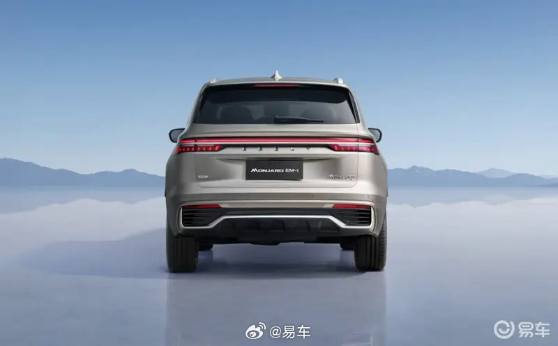 #新车速递#【吉利首款D-SUV全球车GeelyMonjaroEM-i外观与内饰官图】日前，吉利汽车