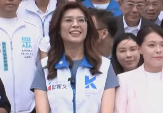 新竹市长高虹安今（2）日在国民党主席郑丽文、民众党创党主席柯文哲以及新竹市议长许