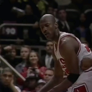 98年全明星乔丹教训科比。乔丹科比