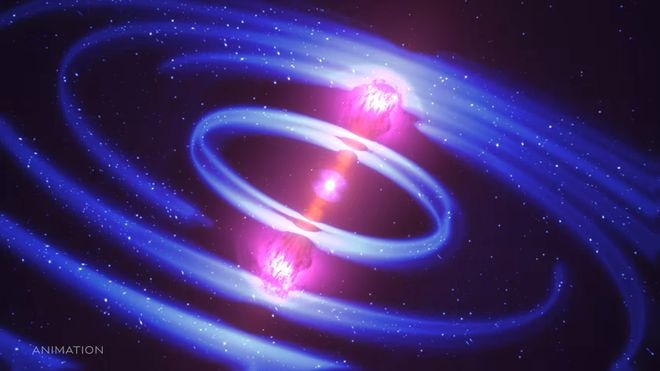 NASA超算还原中子星合并前7.7毫秒细节