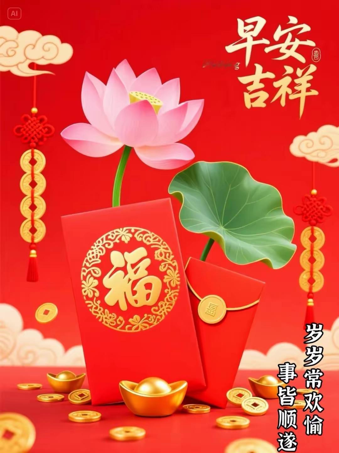 分享早上的祝福语天刚蒙蒙亮，鸡叫头遍，村里的炊烟也冒了尖儿～新的一天伴着土香和晨