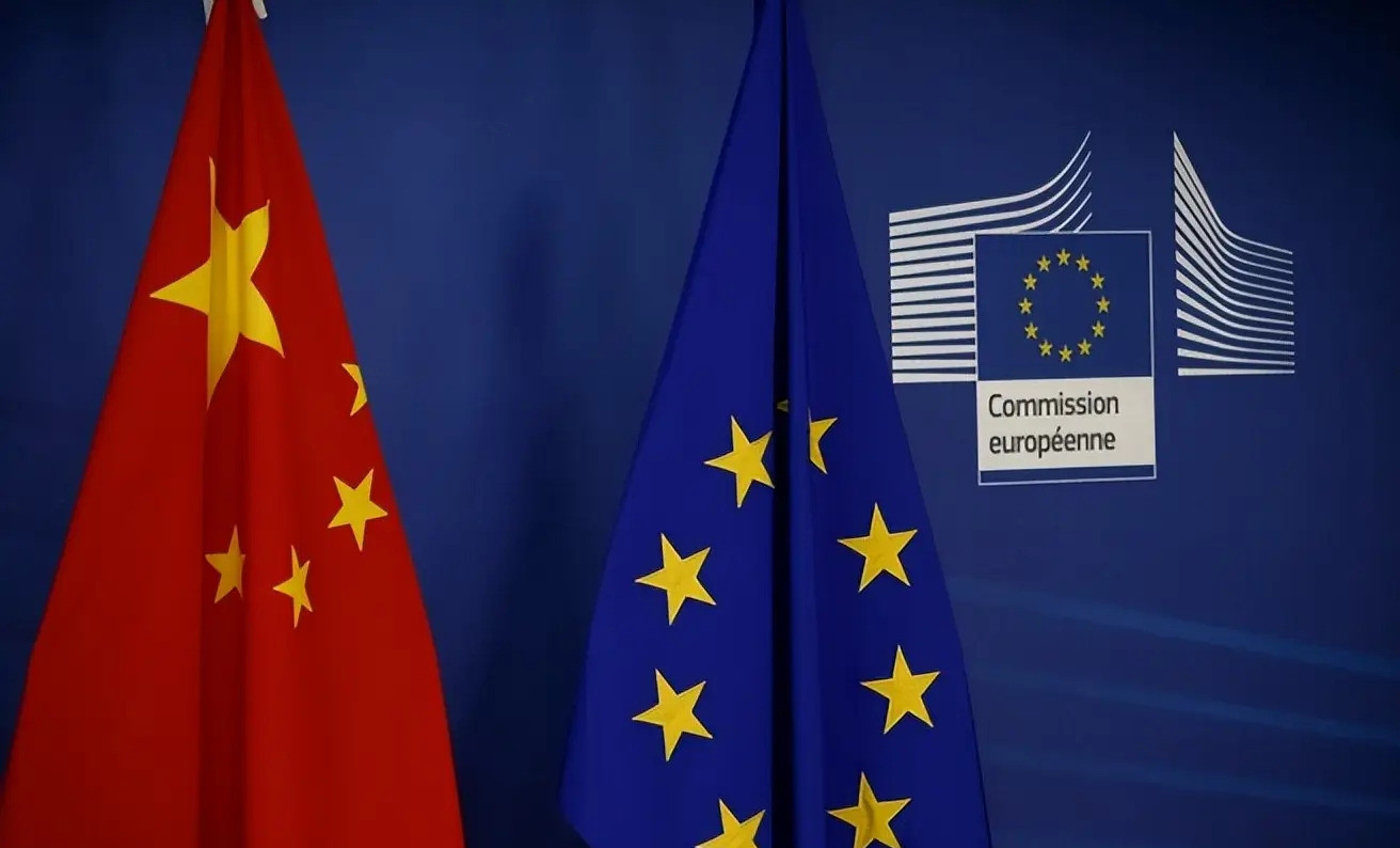美国搞不定中国，欺负欧盟了美国眼看搞不定中国，突然掉头去