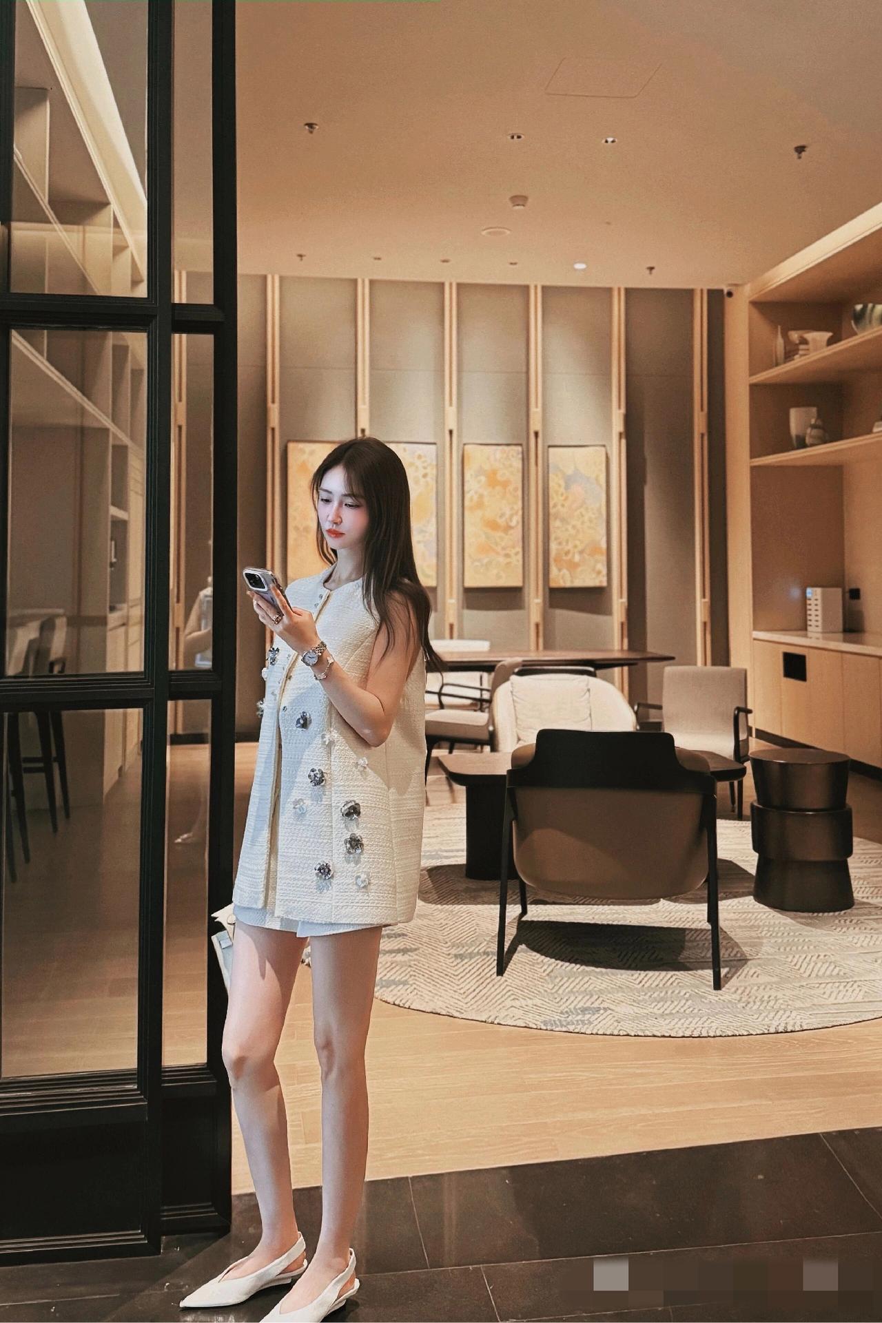 高挑身材确实可以给女人加分