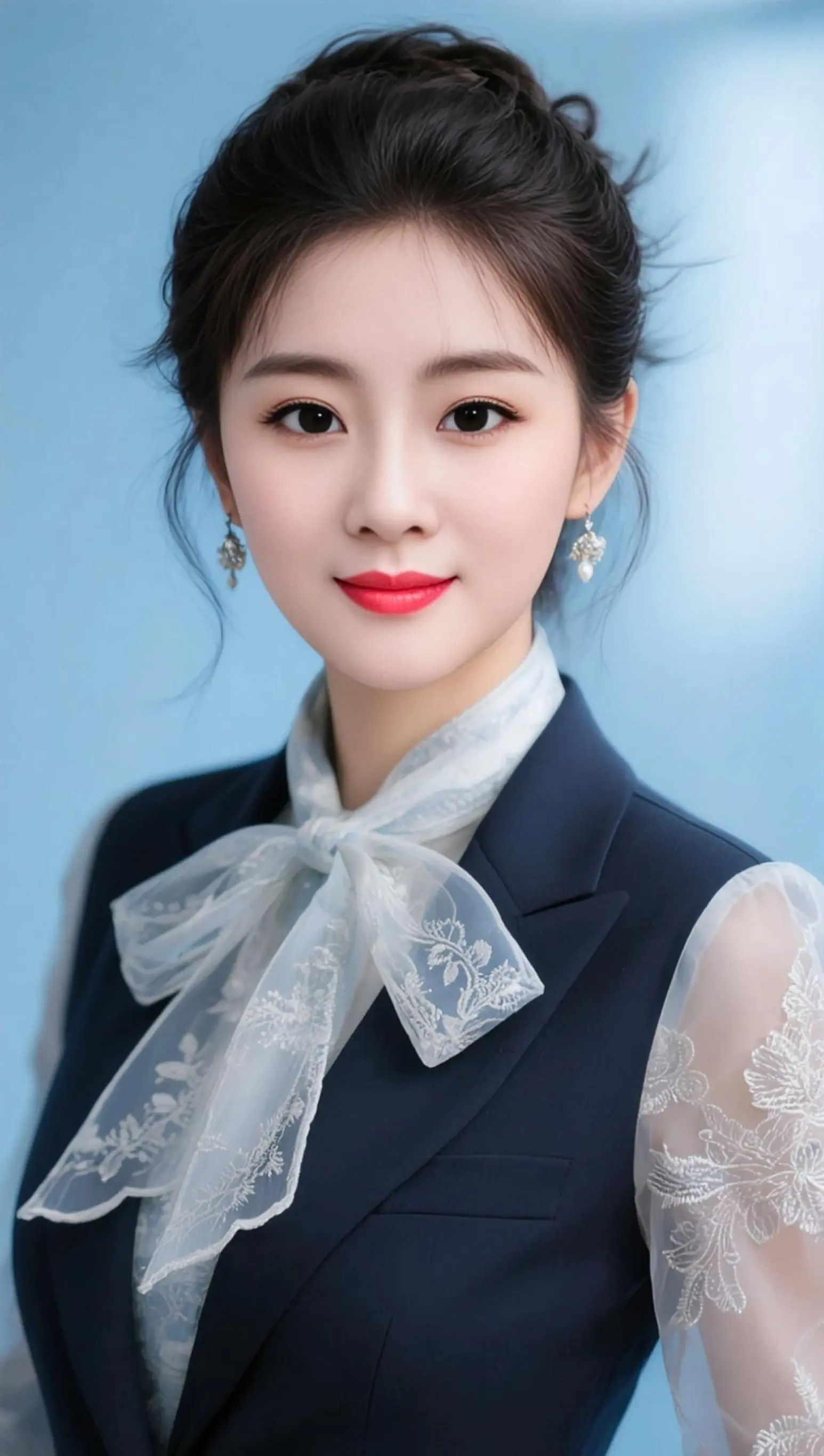 AI职场佳人写真 ai创作