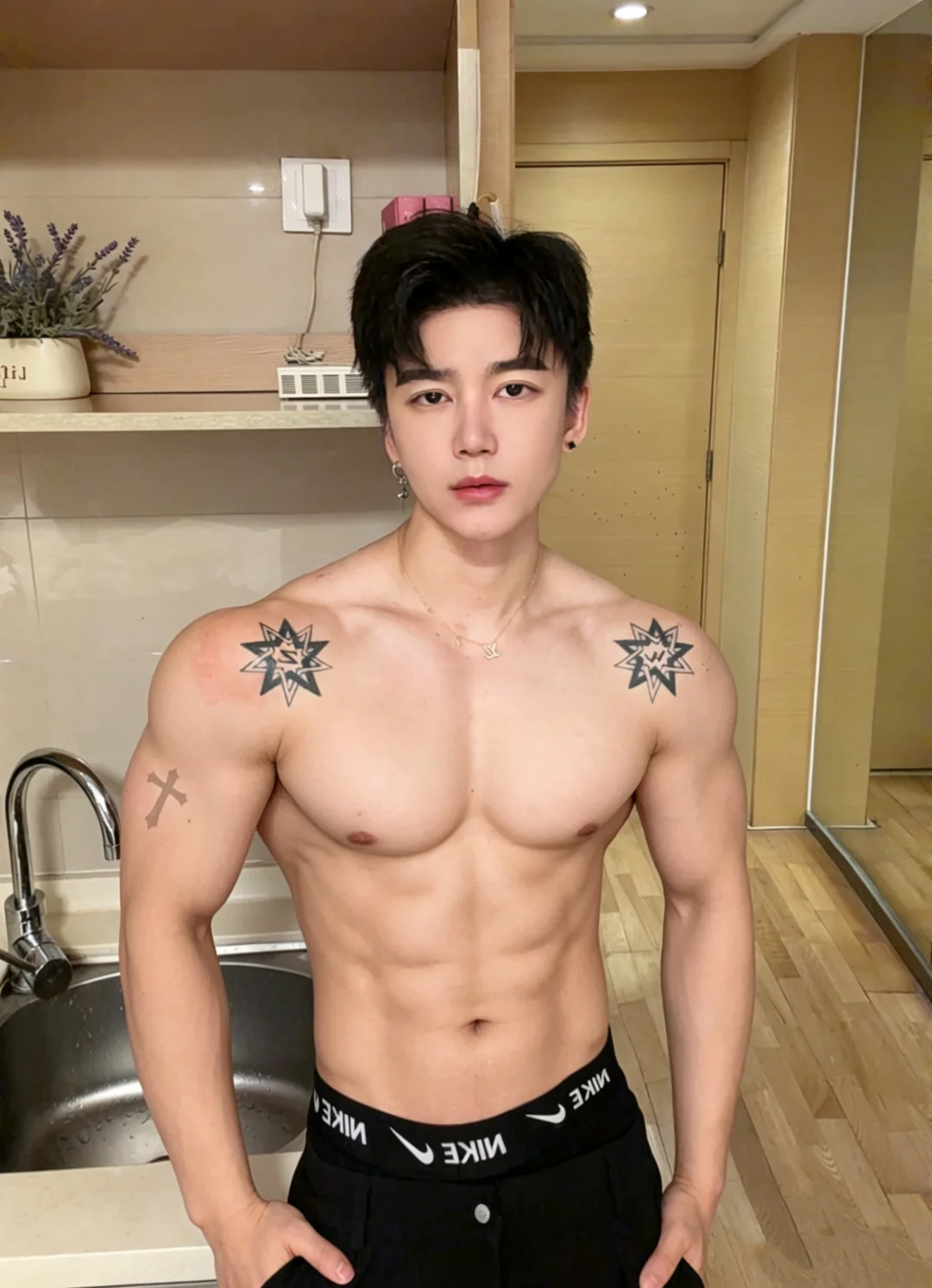 你的肌肉男友上线