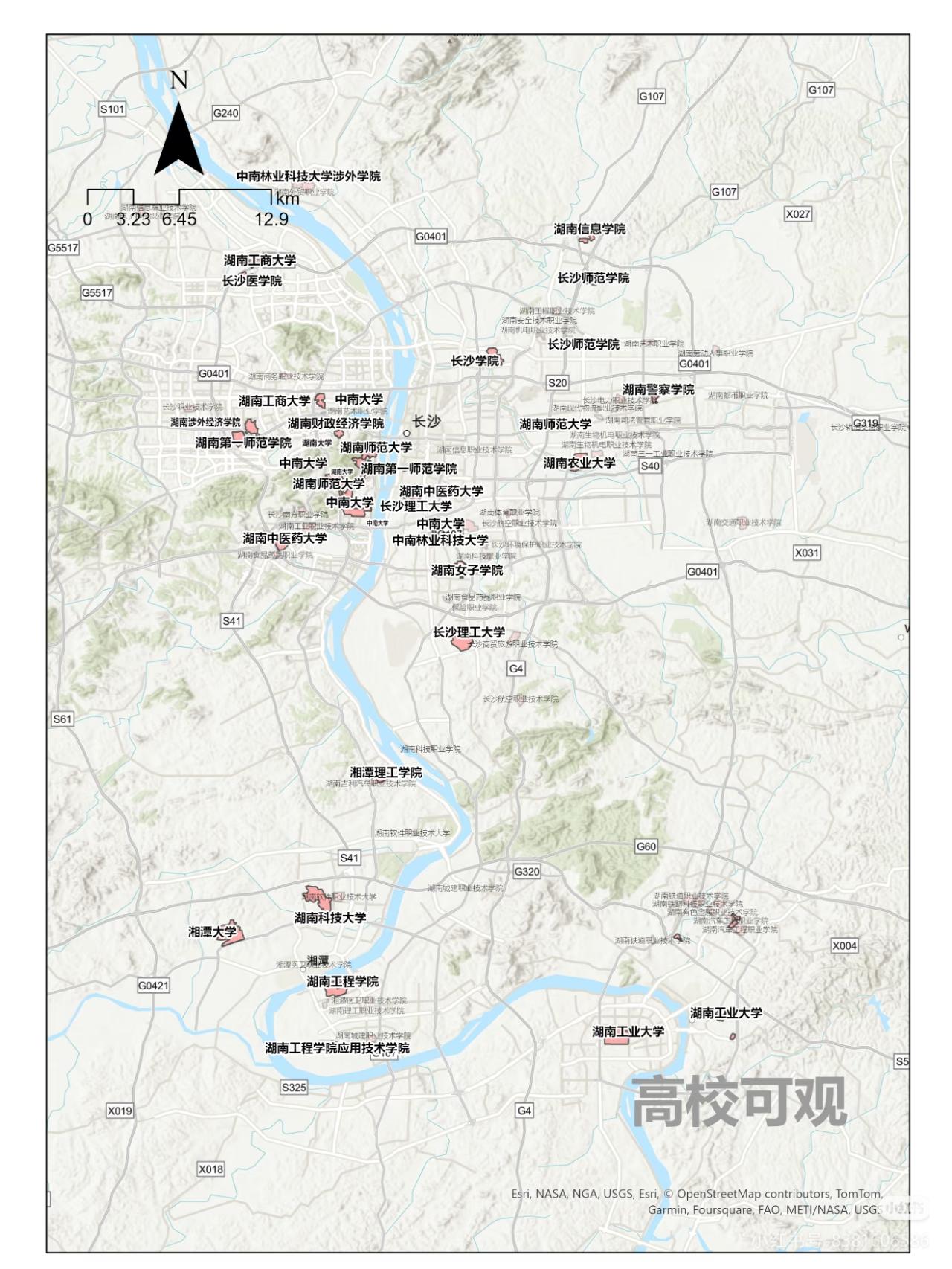 总结:梅溪湖被夹在大学城之间[笑着哭]