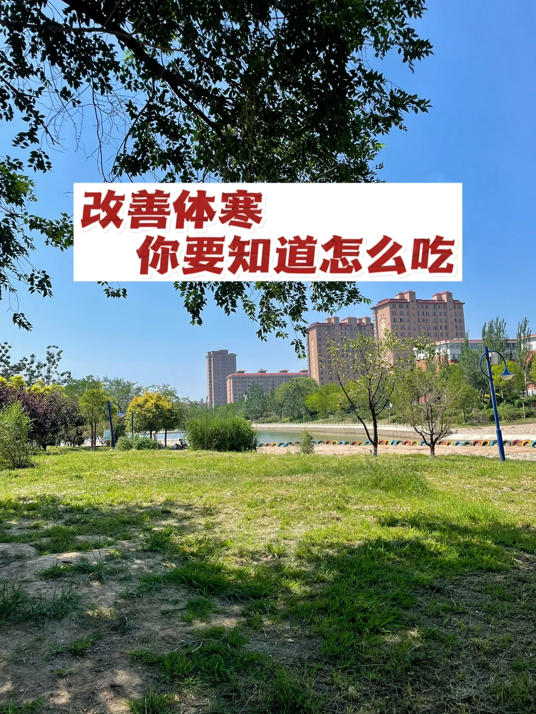 想改善体寒，你要先学会怎么吃.